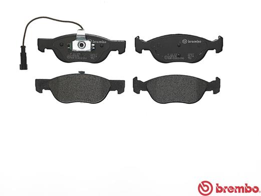 A.B.S. P 23 070 BREMBO Bremsbelagsatz, Scheibenbremse
